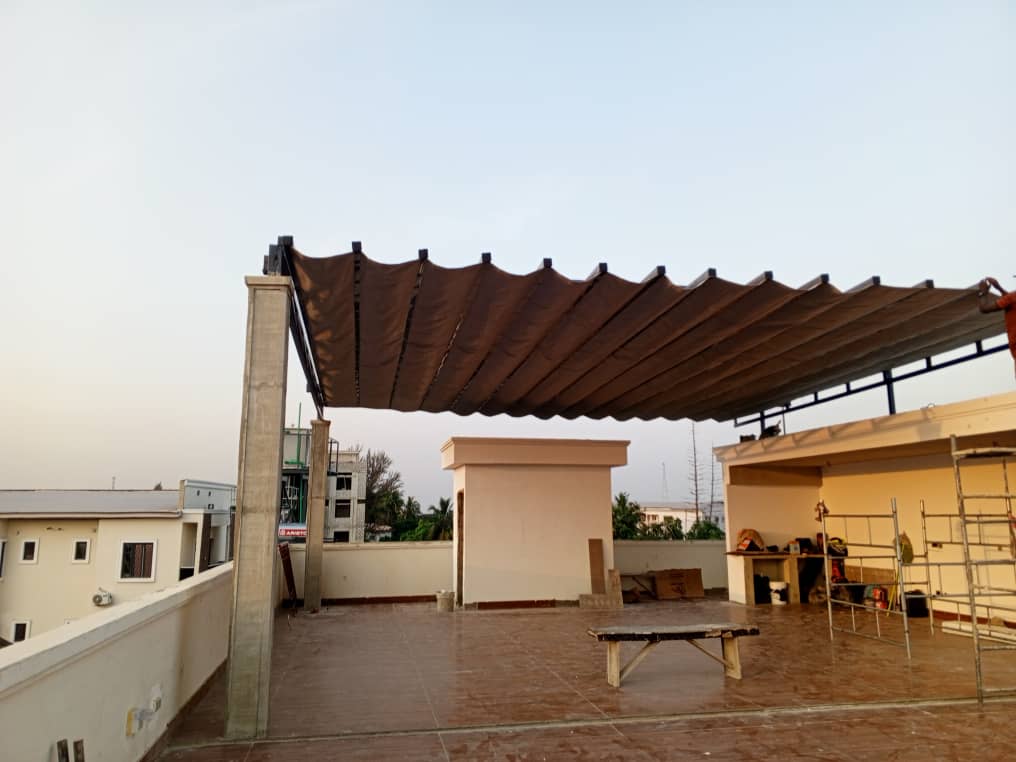 Automated Retratable Roof